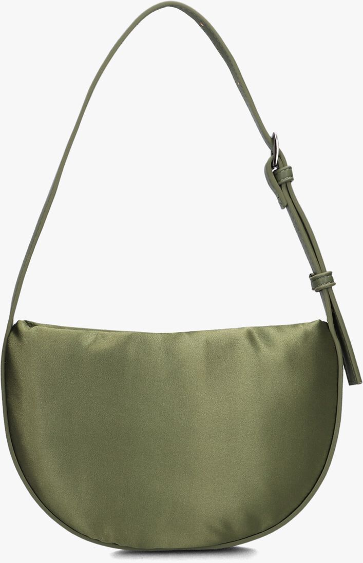 HVISK groene hvisk schoudertas halo twill