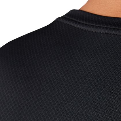 Maillot Technique Fox TECBASE FIRE LS - Noir