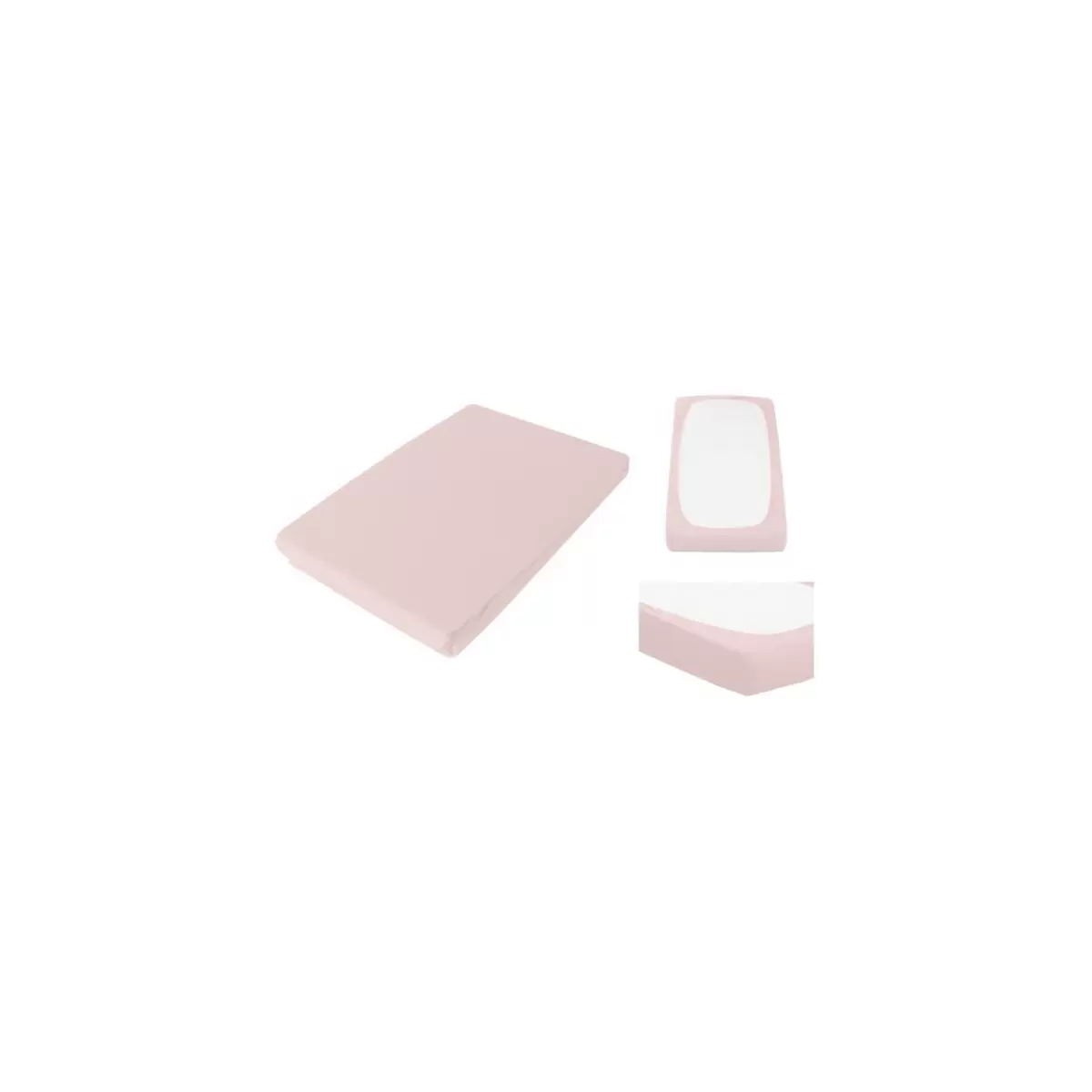 Fixleintuch Malou Rosa