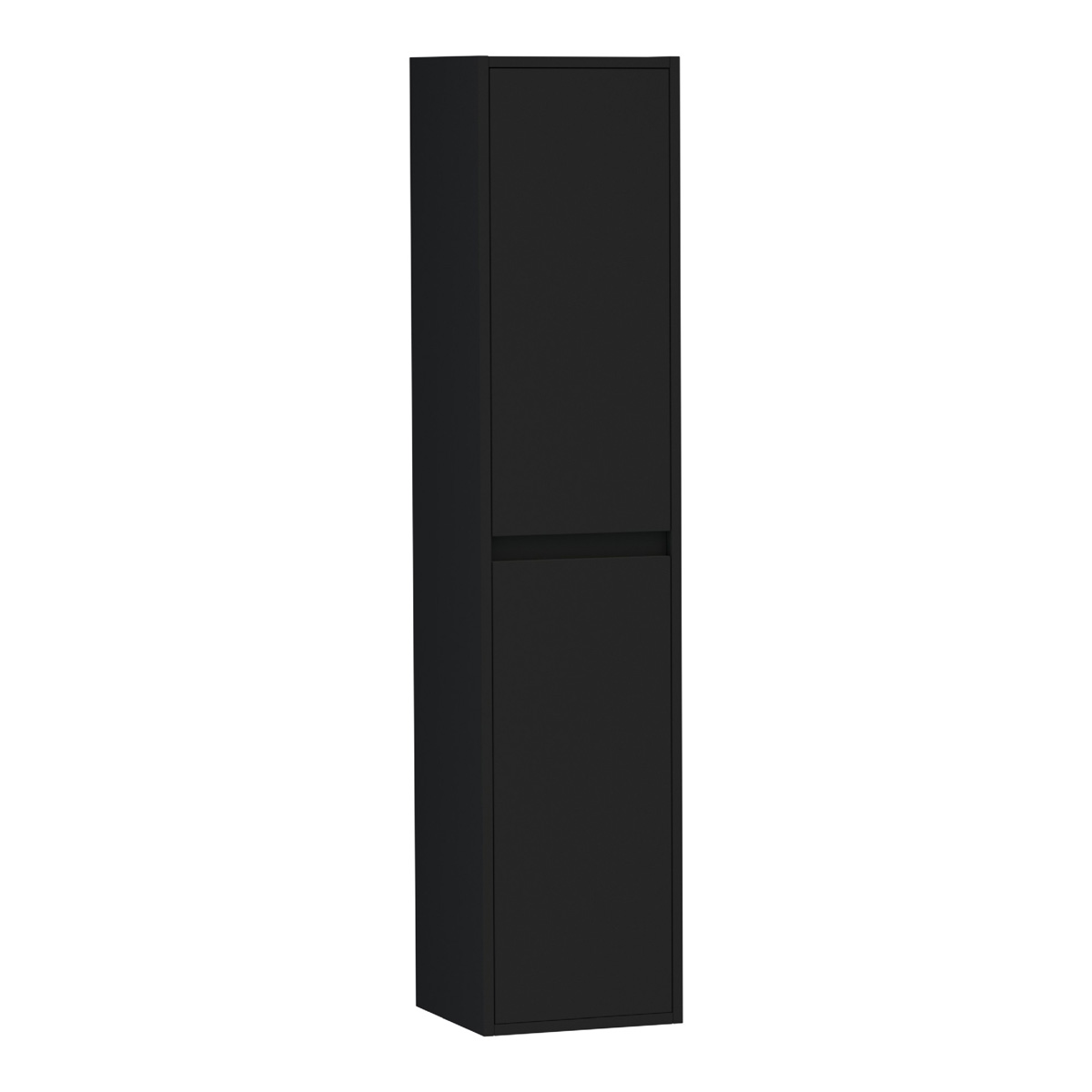 Brauer Adore kolomkast 160cm zwart mat
