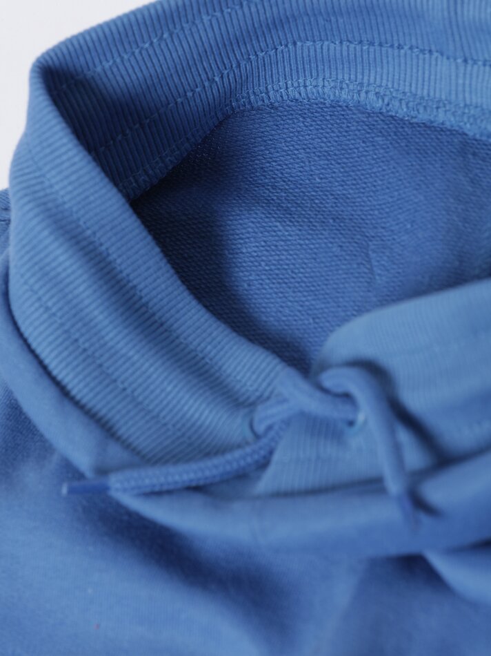 Calça de moletom estampada - Azul Médio