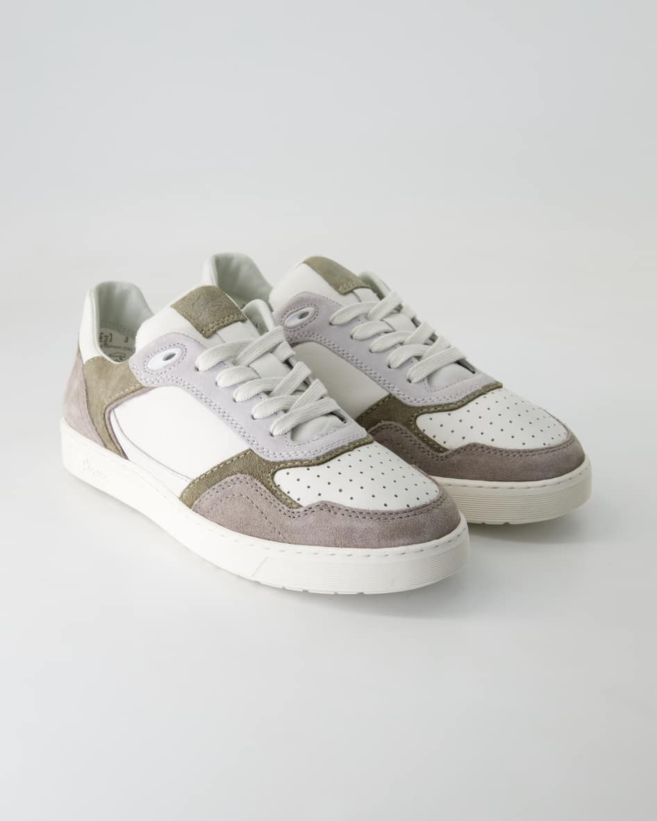 Sioux Tedroso-704 Sneaker in Weiß