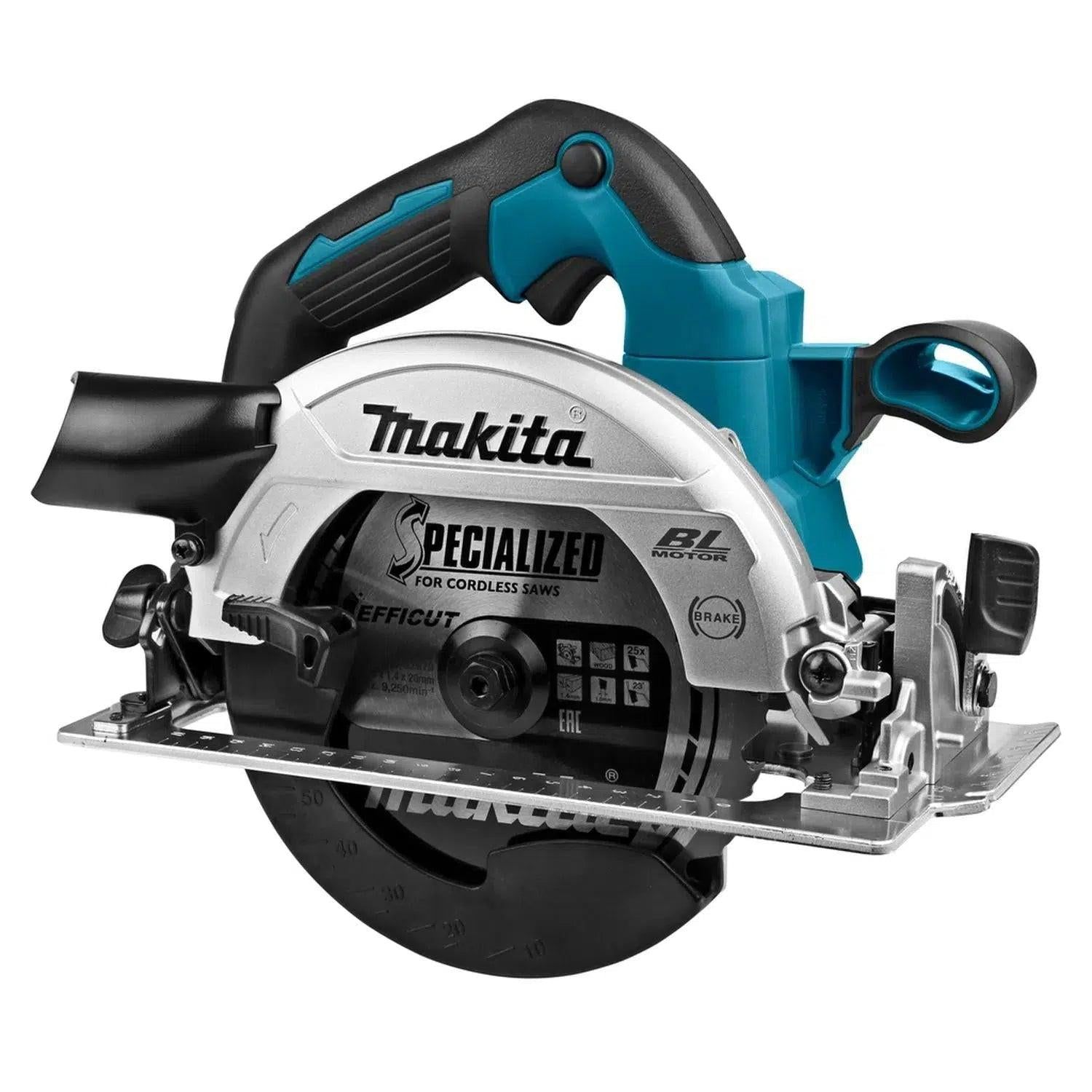 Makita DHS660ZJ Accu Cirkelzaag 165mm 18V Basic Body in Mbox
