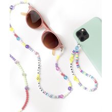 Kit de perles Phone Charms RAINBOW SMILE, 349 pièces