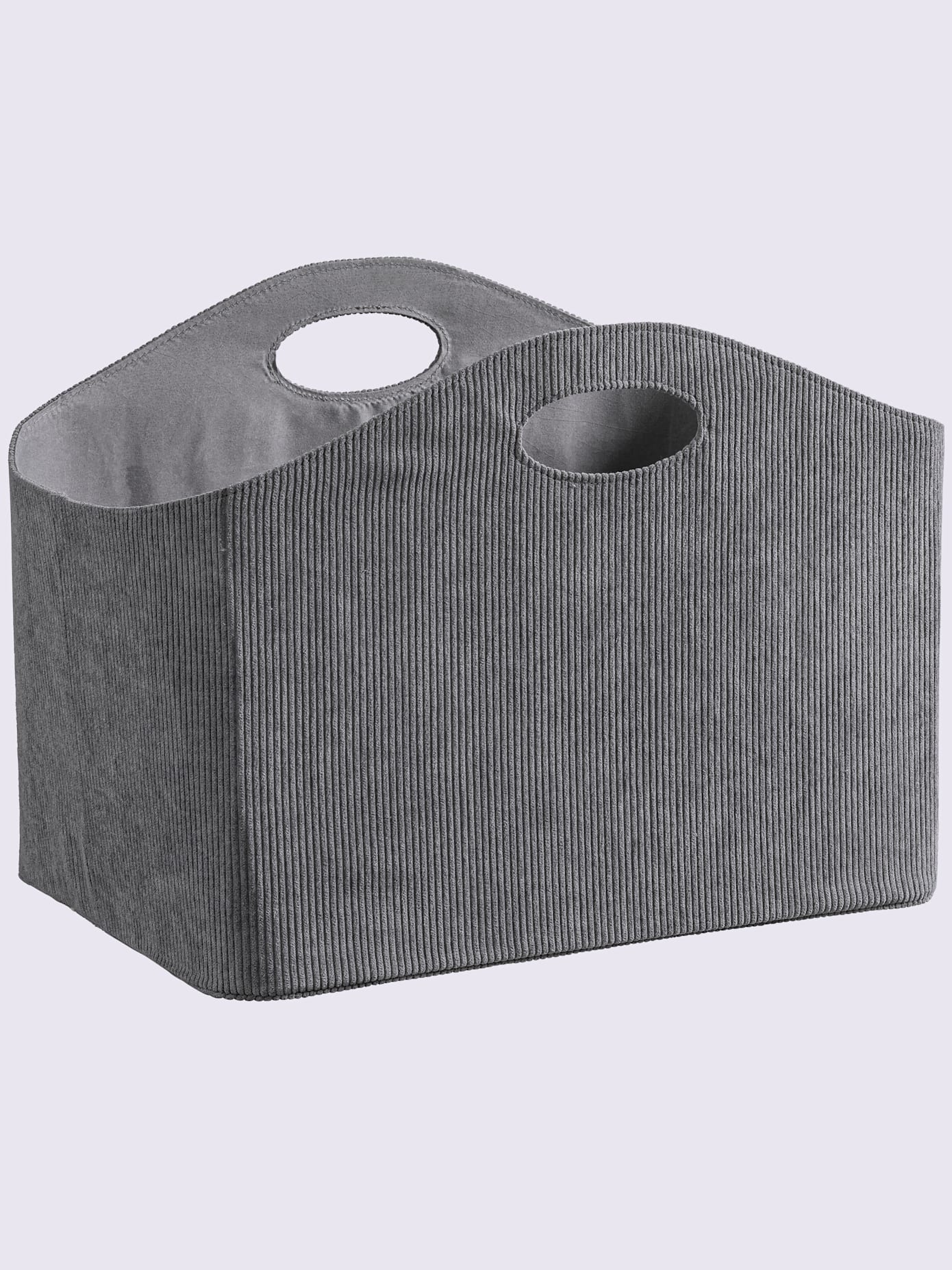 Porte-journaux imitation velours