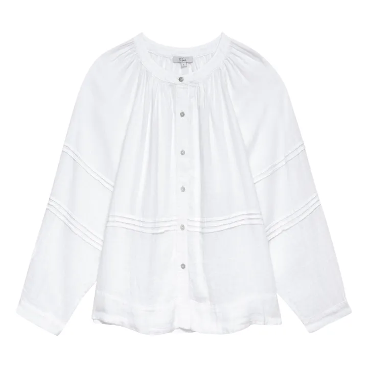 Rails Blouse Frances Lin | Blanc