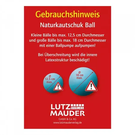 Lutz Mauder TapirElla Kinderball Punkte