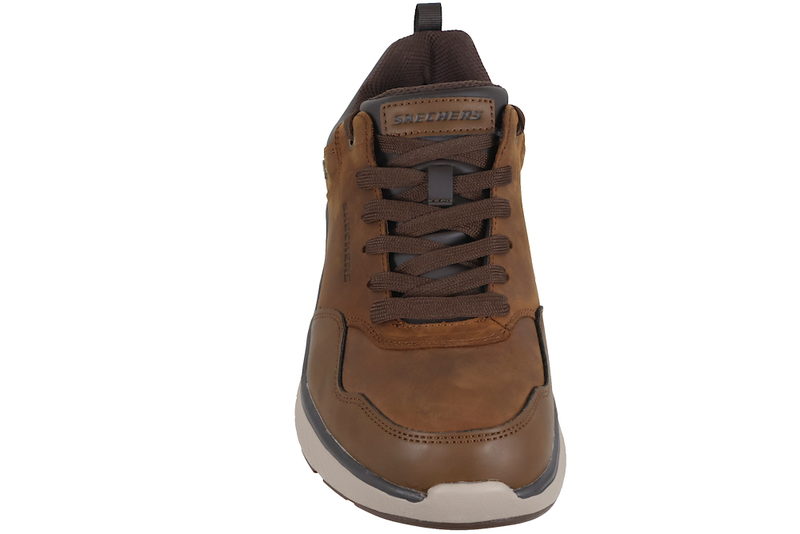 SKECHERS ARCH FIT CROSSER-RONALDO BROWN SNEAKER