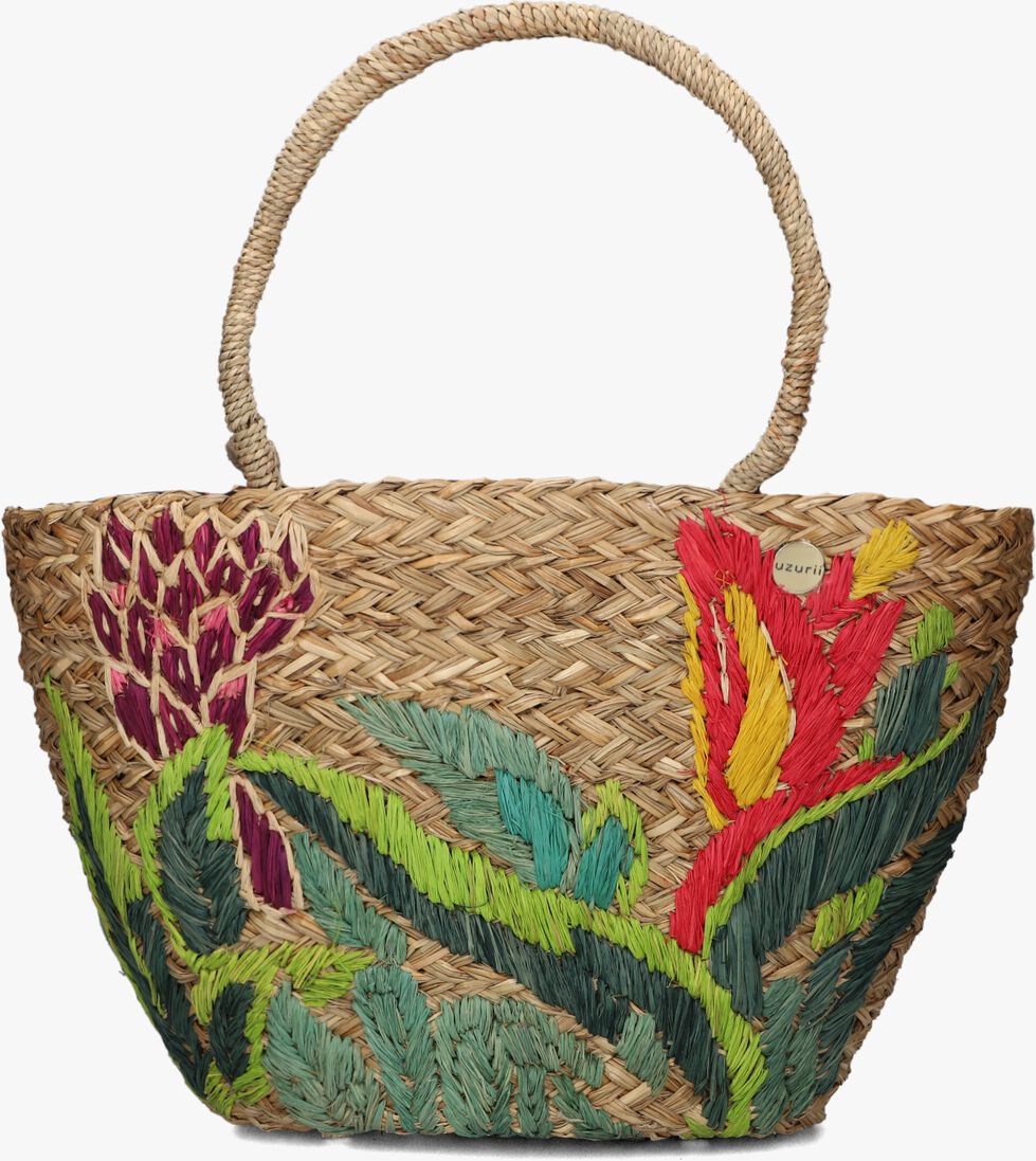UZURII beige uzurii shopper mykonos