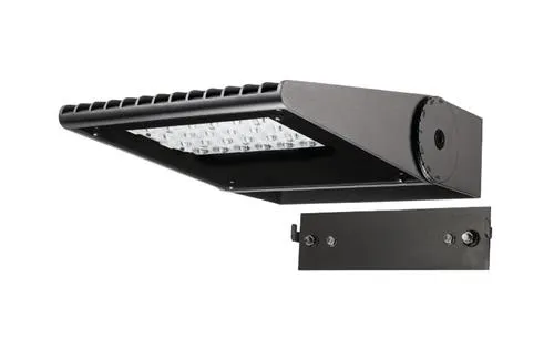 LED floodlight langfoss 9330lm on/off