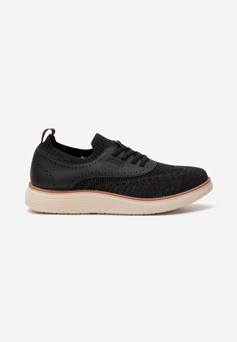Chaussures de sport homme noirs Roberto