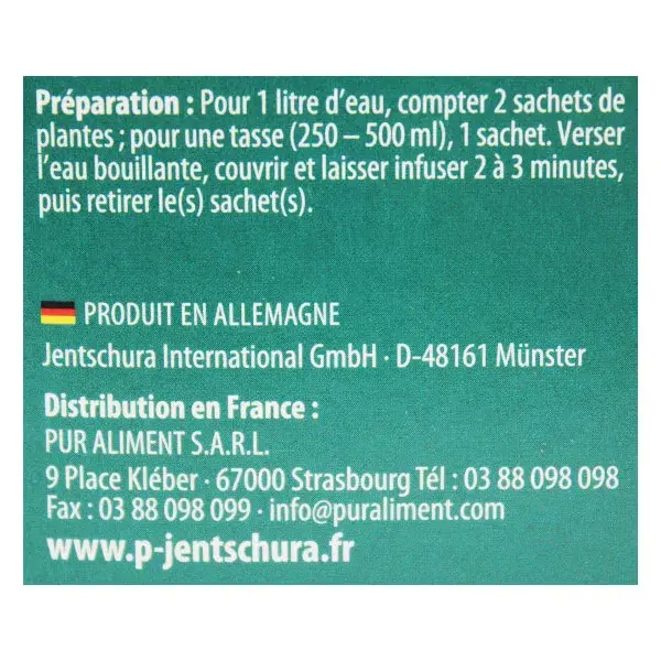 Jentschura 7x7 AlcaPlantes Tisane Bio 50 sachets