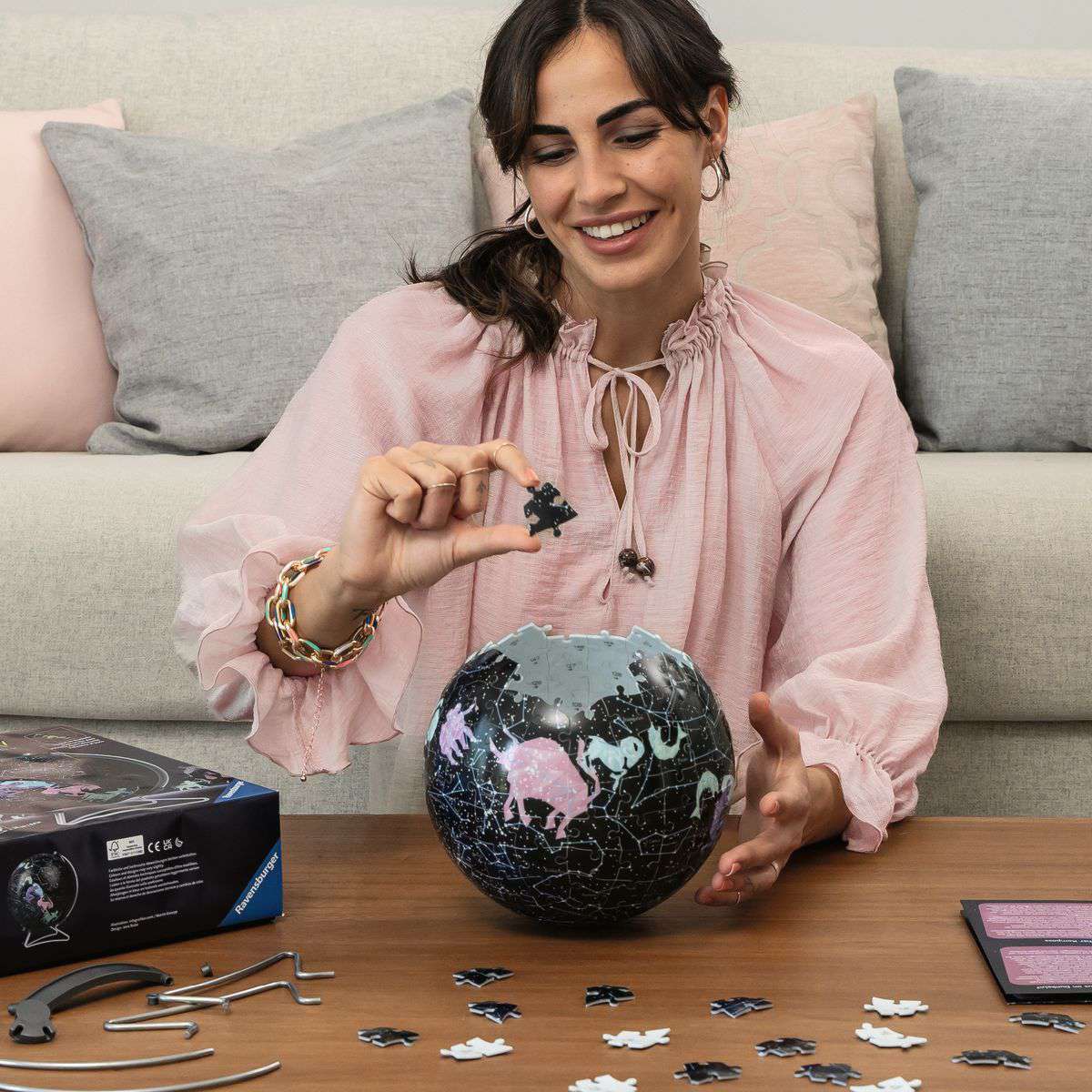 Ravensburger Spiel Starglobe Glow-in-the-Dark