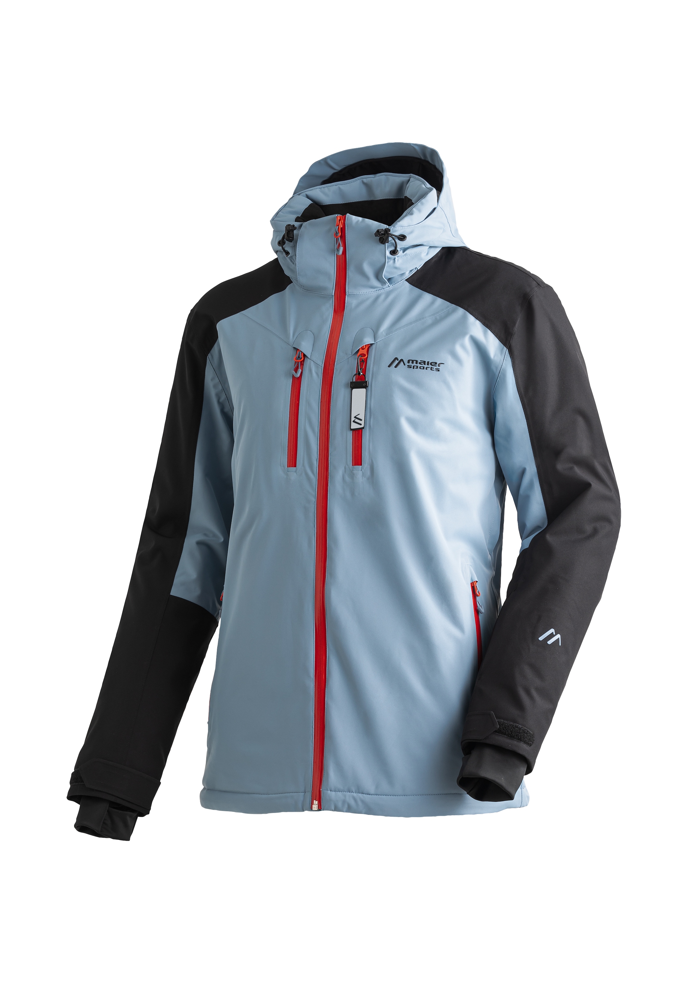 Maier Sports Skijacke »Chopok« Herren Winterjacke mit RV-Taschen und Kapuze, wasserdicht