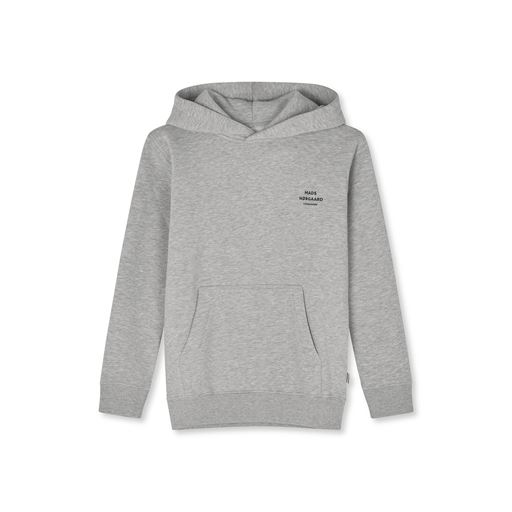 Mads Nørgaard Standard Hudini Sweatshirt, Grey Melange, 12 år