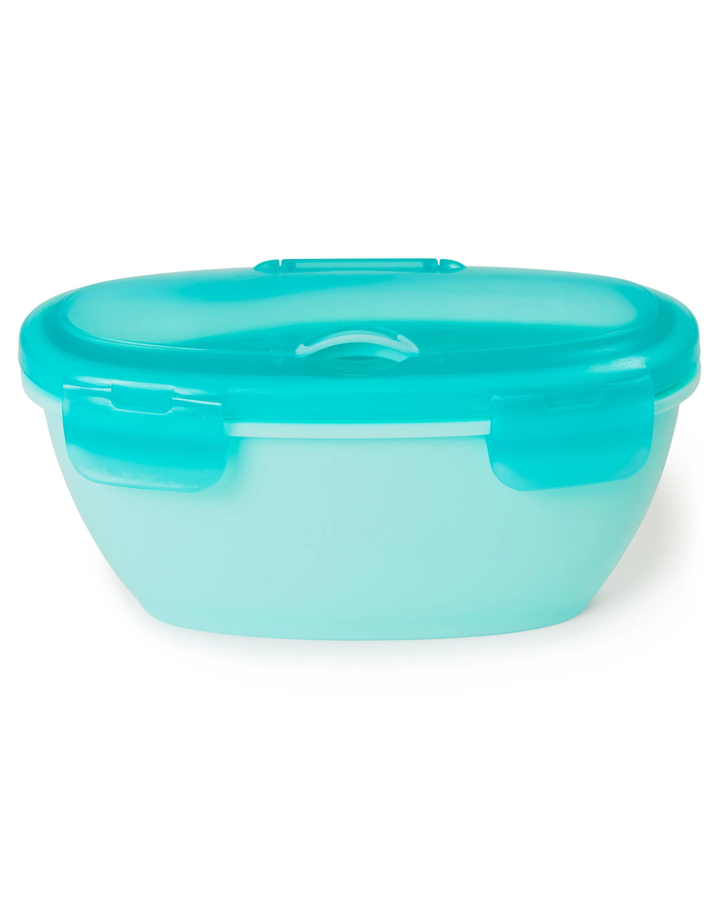 Lunchbox EASY SERVE in türkis