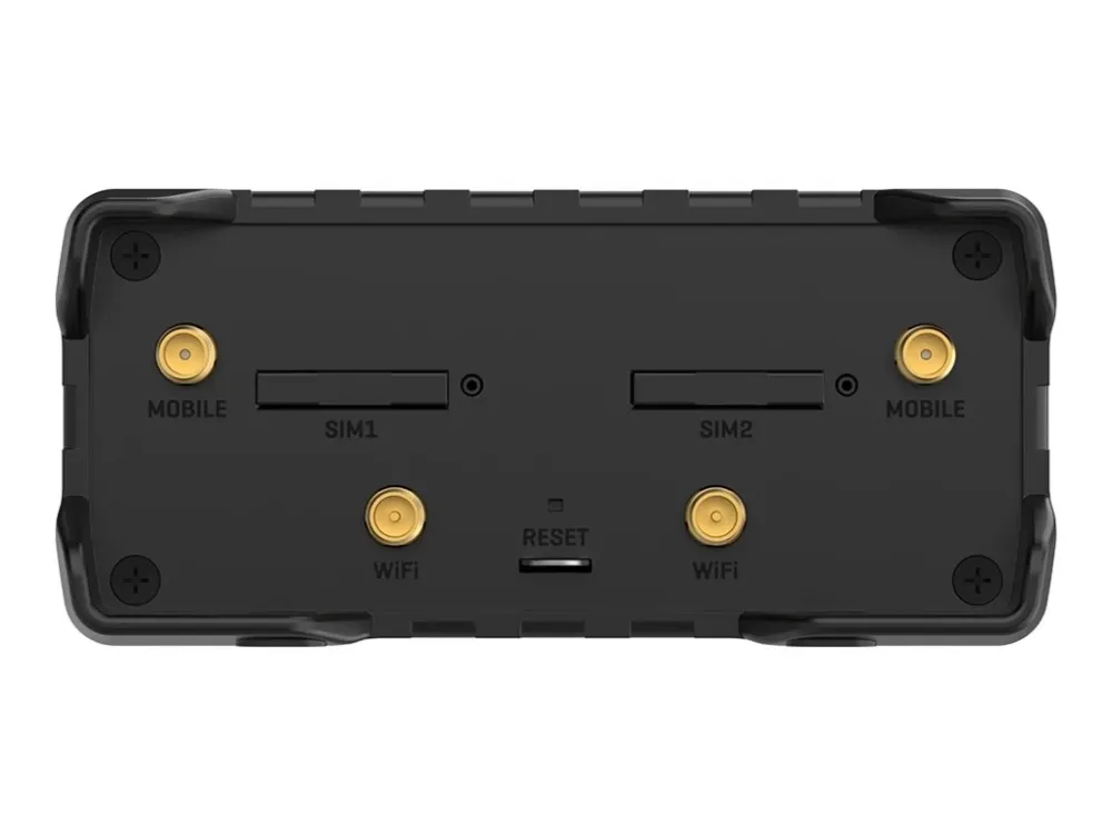 Teltonika RUT901 - Trådløs router 3-port switch - PPP 2,4 GHz - DIN monterbar på skinne