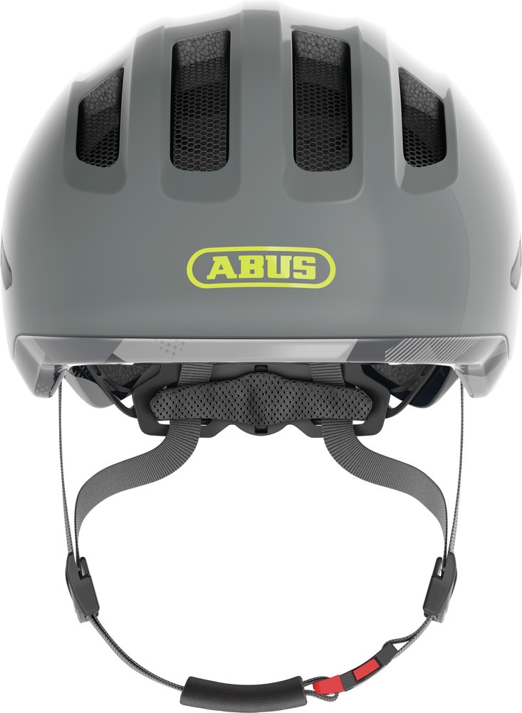 Abus Smiley 3.0 Ace LED Cykelhjelm Shiny Grey