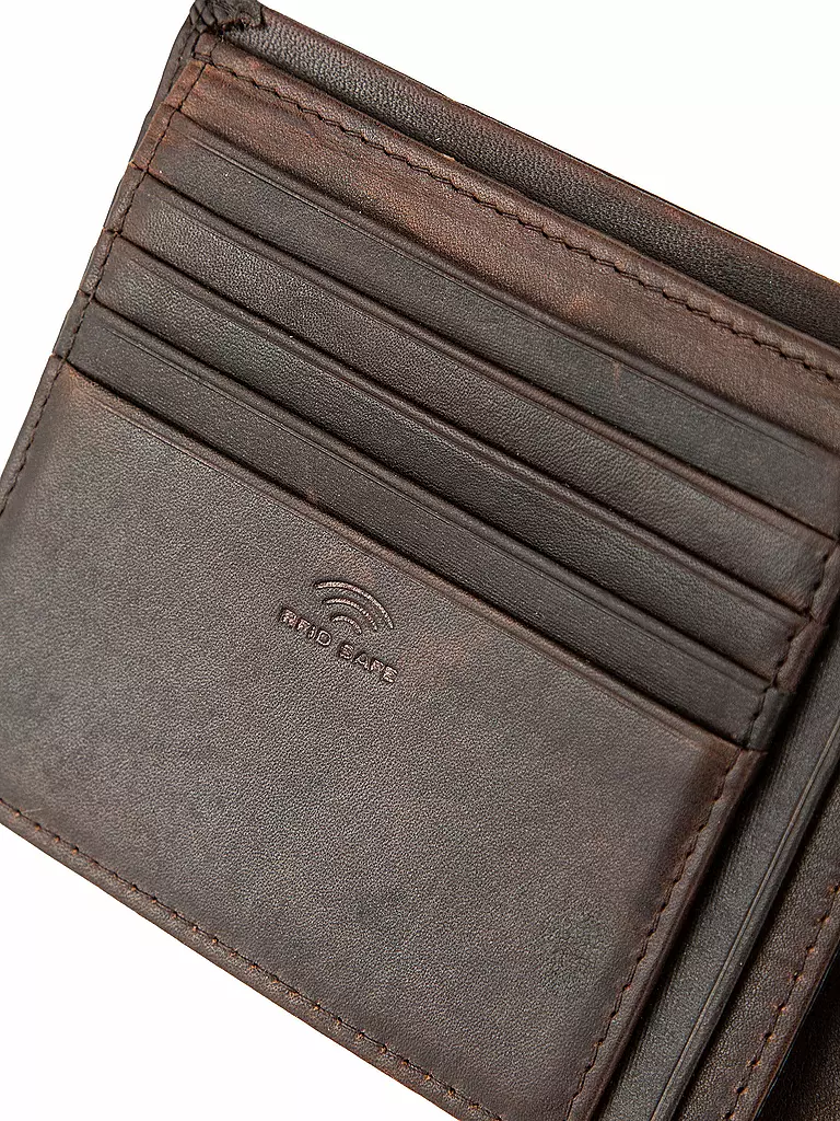 JOOP Geldbörse LORETO TYPHON Billfold MH9 braun
