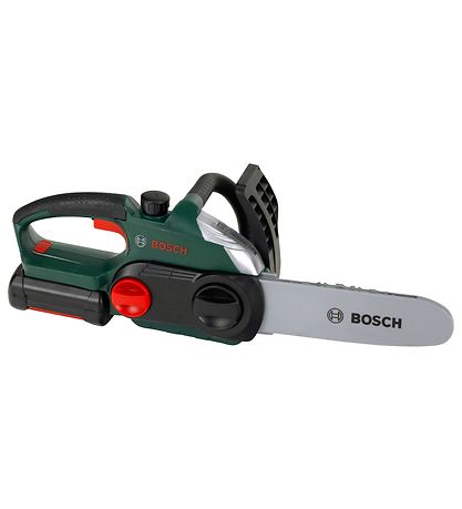 Bosch Mini -Kettensäge m. Licht/Ton - Spielzeug - Grün
