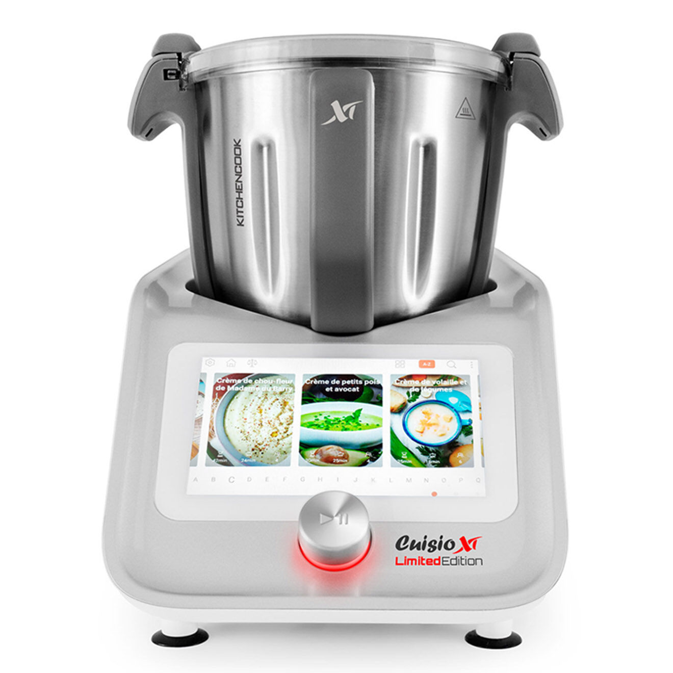 Kitchencook Robot Cuiseur connecté Cuisio multifonction multicolore - 3 L
