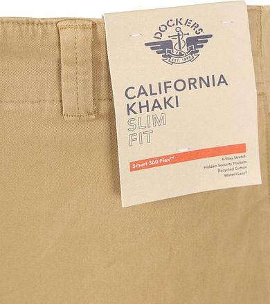 Dockers Cali Chino Lichtbruin A3131-0005 Khaki kopen