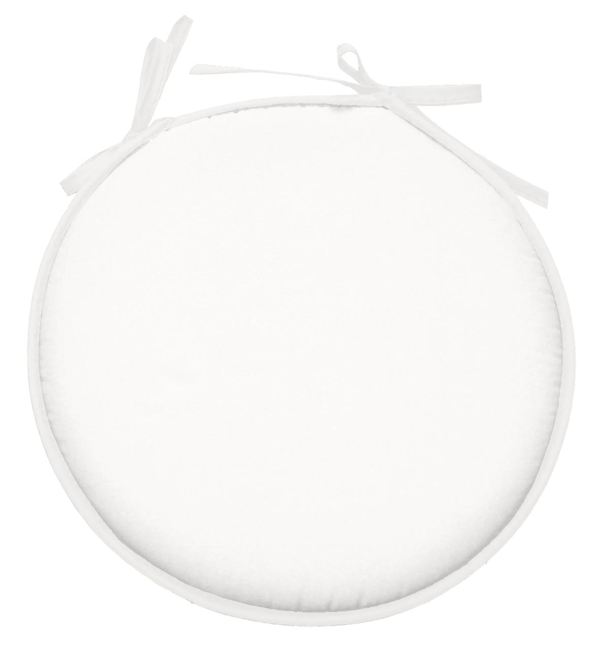 NELSON GALETTE RONDE 40CM BLANC