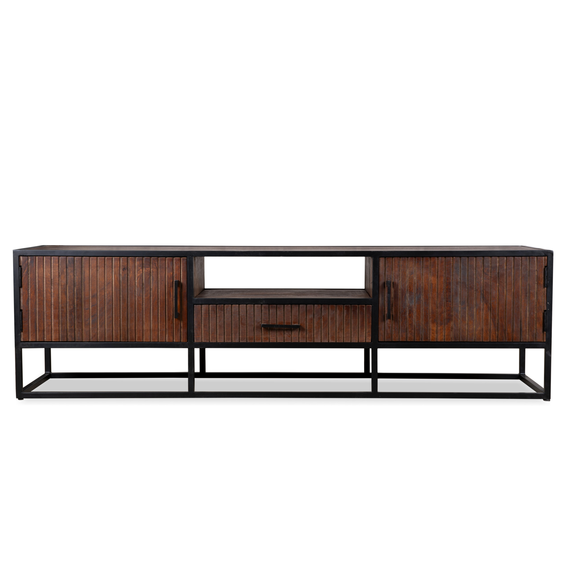 TV Meubel Long Beach Bruin 210cm