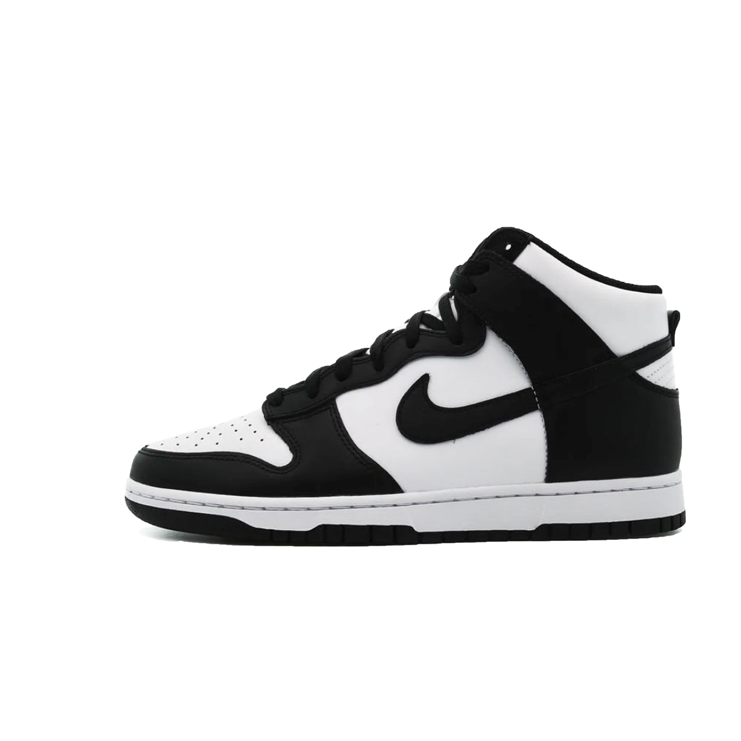 Nike Dunk High Black White (2021)