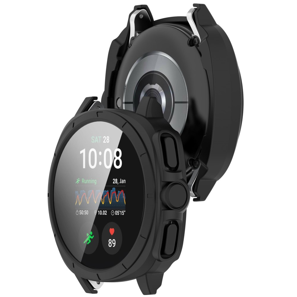 Samsung Galaxy Watch 7 (44mm) Hardcase Bumper Hülle - Schwarz