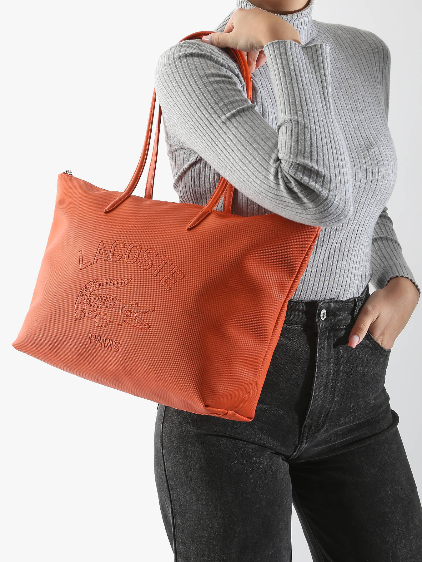 Cabas L.12.12 concept LACOSTE