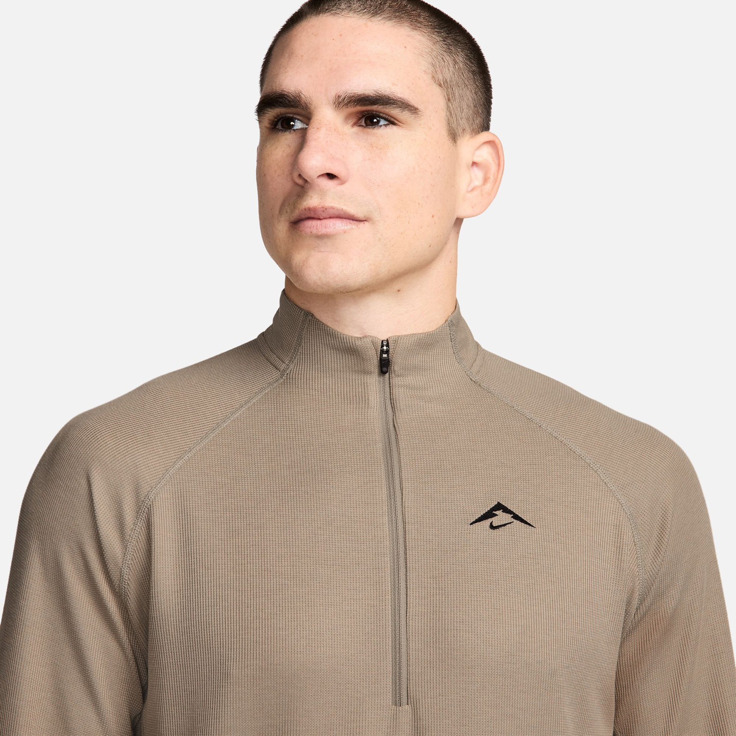 Nike Dri-FIT Trail Half-Zip Longsleeve Heren