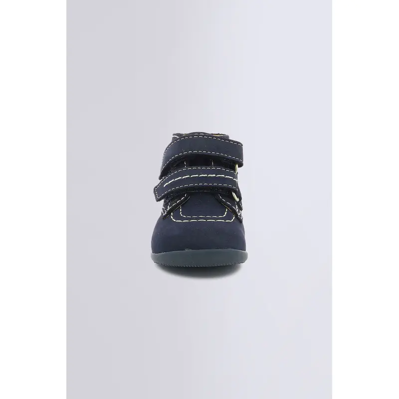 BONKRO MARINE BOTTILLONS Cuir Mixte