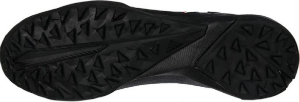 Predator Edge.3 Laceless TF CBLACK/FTWWHT/VIVRED
