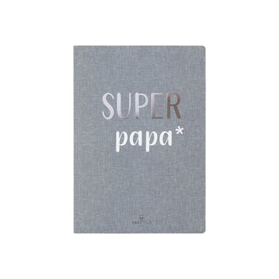 Oberthur Mots doux - Carnet de notes souple - A5 - ligné - 200 pages - papa