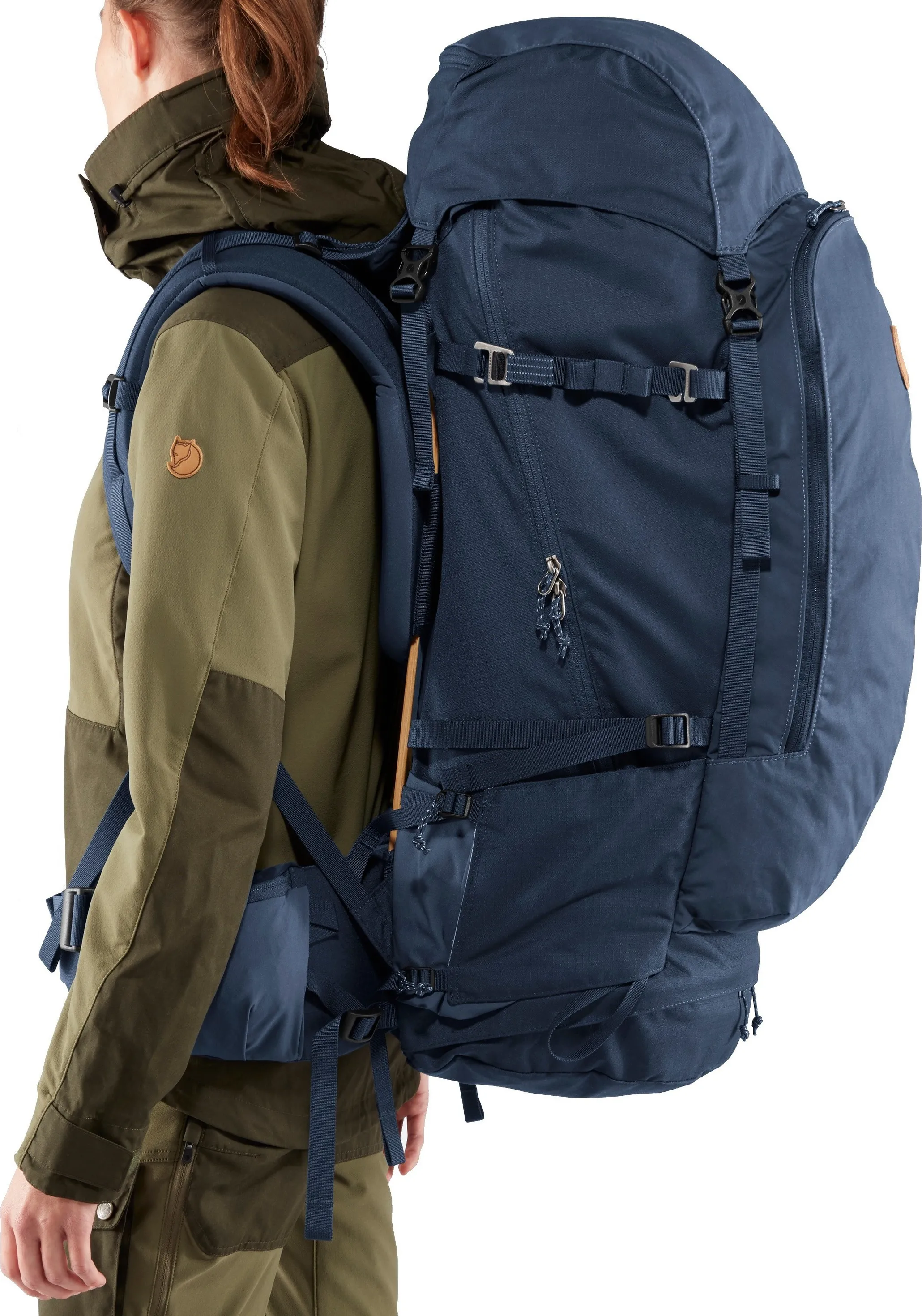 Fjällräven Women's Keb 72 Storm/Dark Navy