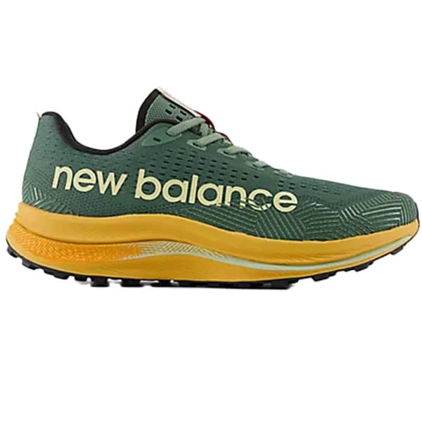 Chaussure trail NEW BALANCE FUELCELL SUPERCOMP TRAIL M DARK JUNIPER/DRIED APRICOT