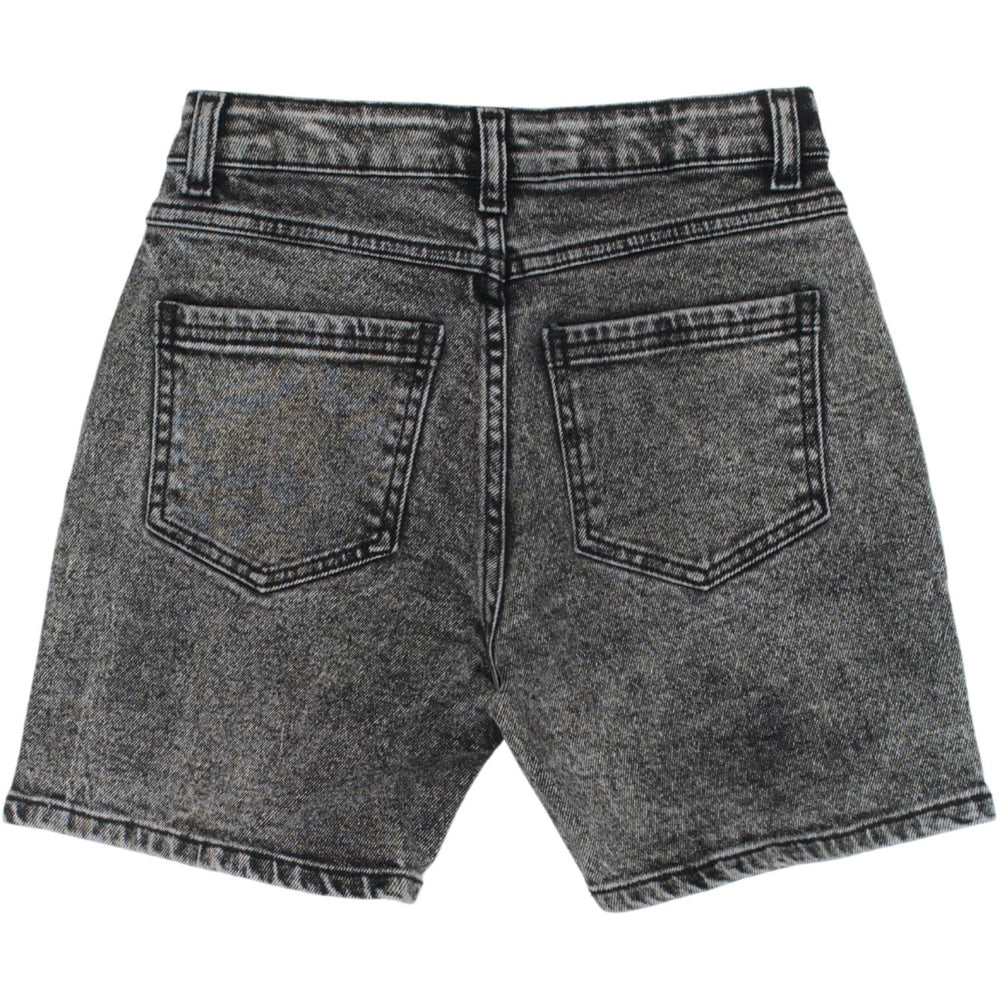 Køb The New Light Grey Denim Tnjosh Denim Shorts