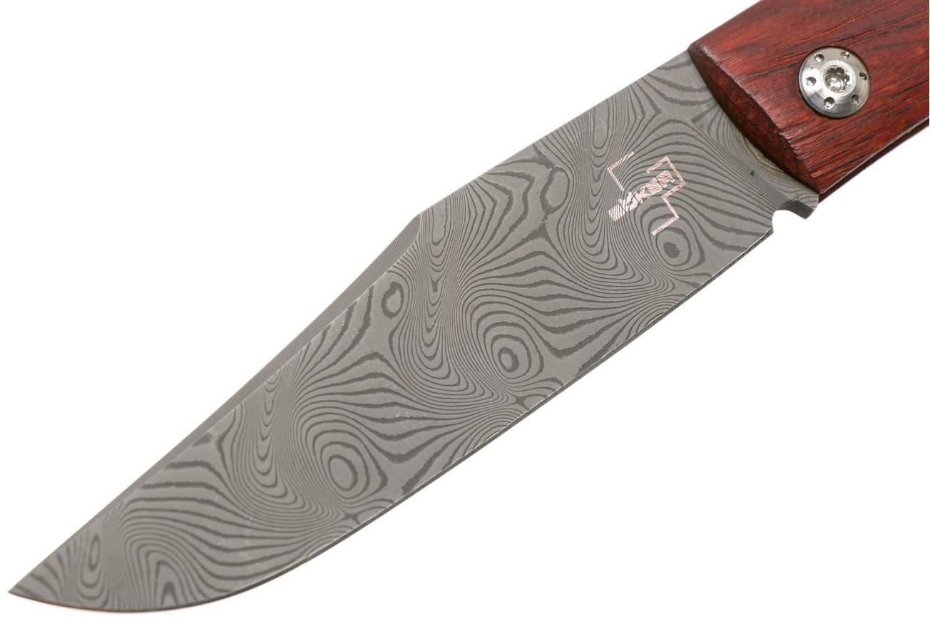 Böker Plus Slack Damascus 01BO175DAM slipjoint zakmes, Raphael Durand design