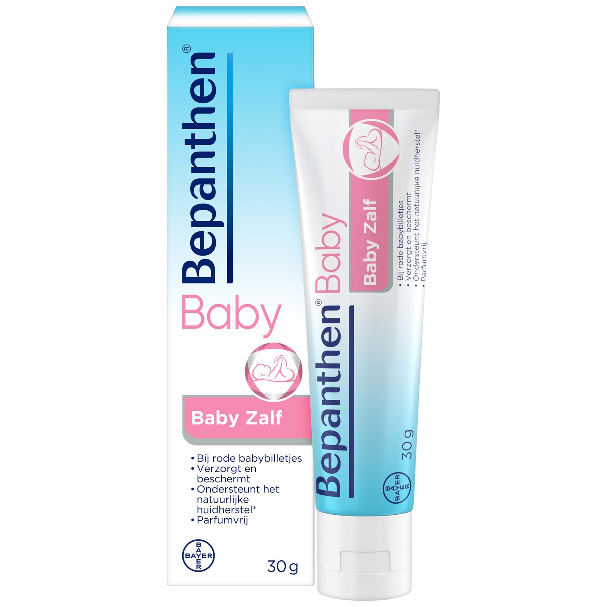 Bepanthen zalf baby 30g  - huidverzorging - Prénatal