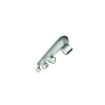 Philips opbouwspot MyLiving Star LED Aluminium 4 x 4.5W