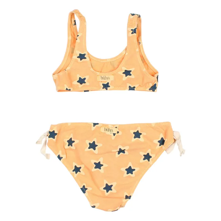 Búho Maillot 2 Pièces Etoiles | Jaune