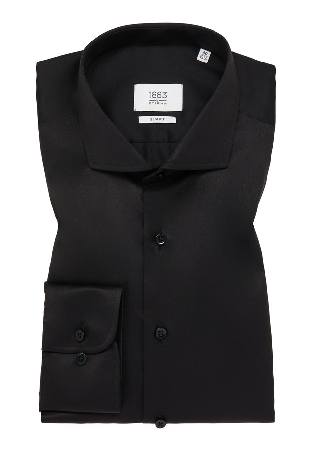 Eterna Langarmhemd »SLIM FIT«, NON IRON (bügelfrei)