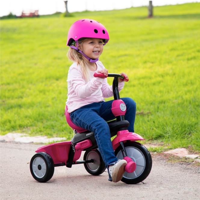 smarTrike Dreirad Vanilla Plus - pink