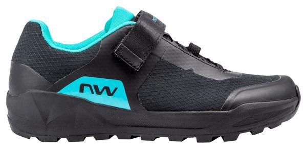 Chaussures VTT Femme Northwave Escape Evo 2 Noir/Bleu