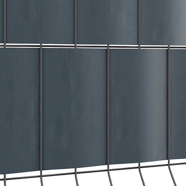 Bande occultant gris L. 50 x H 19