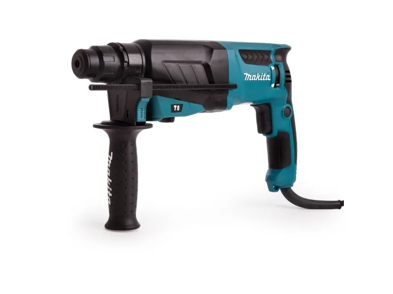 MAKITA SDS-PLUS BOREHAMMER MED SMEDNINGSMULIGHED 800W 2.4J HR2630
