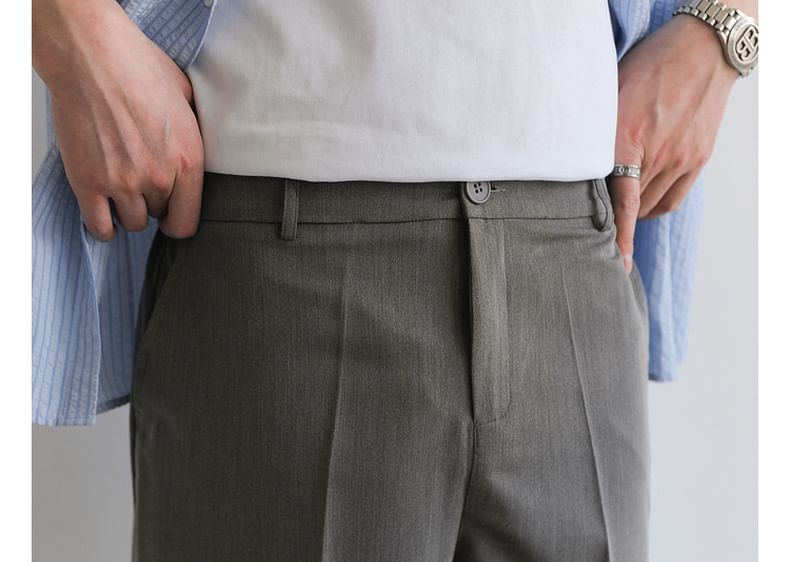 Remeefa - Hoge taille effen shorts