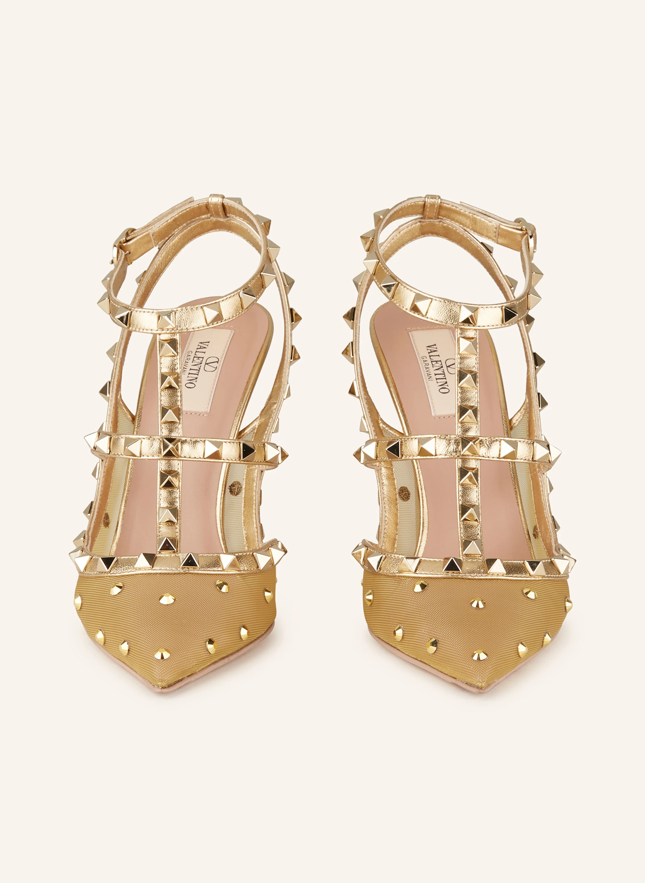VALENTINO GARAVANI Slingpumps mit Nieten