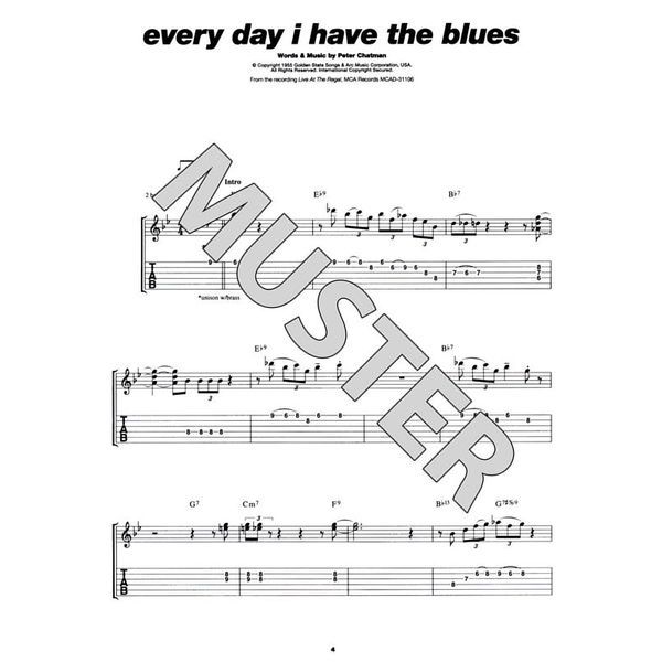 Wise Publications Play guitar with B.B. King